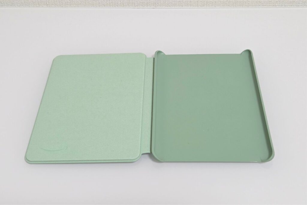 Kindle6インチモデル純正カバー 中面